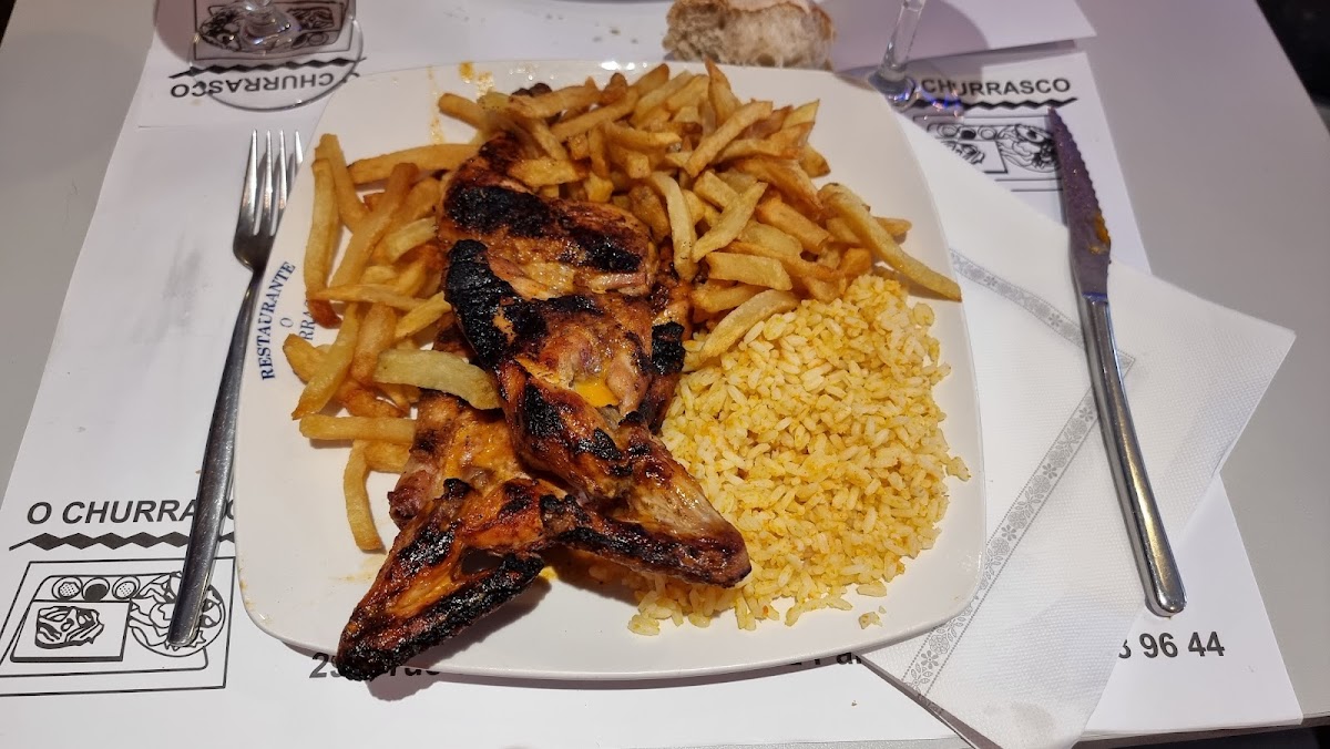 O Churrasco — plat
