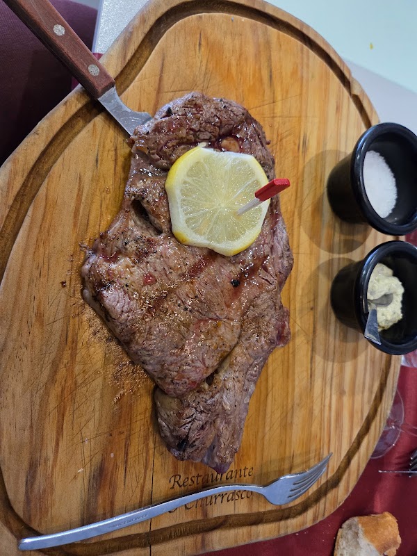 O Churrasco — plat