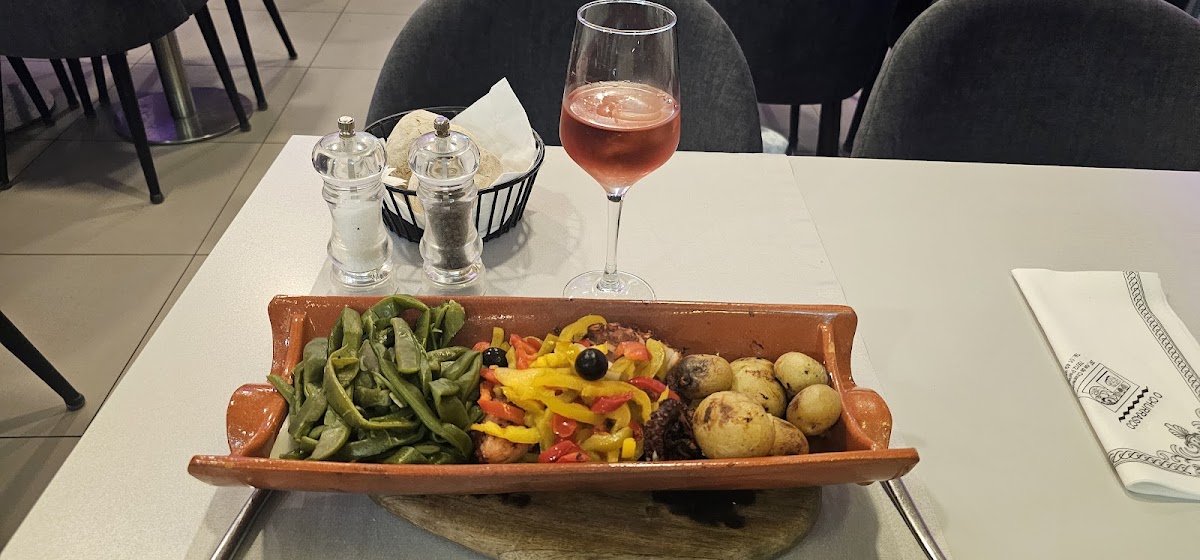 O Churrasco — plat
