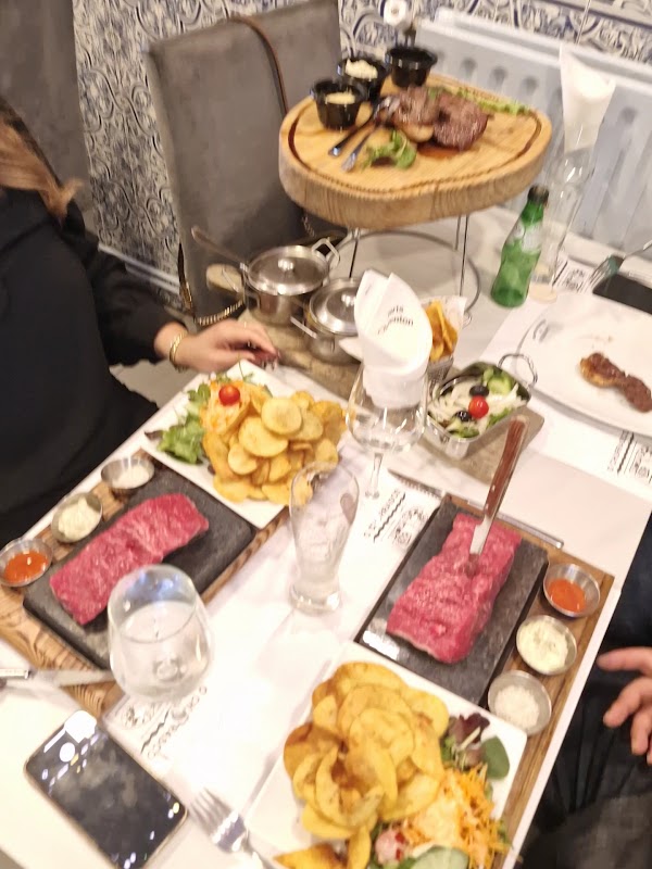 O Churrasco — plat