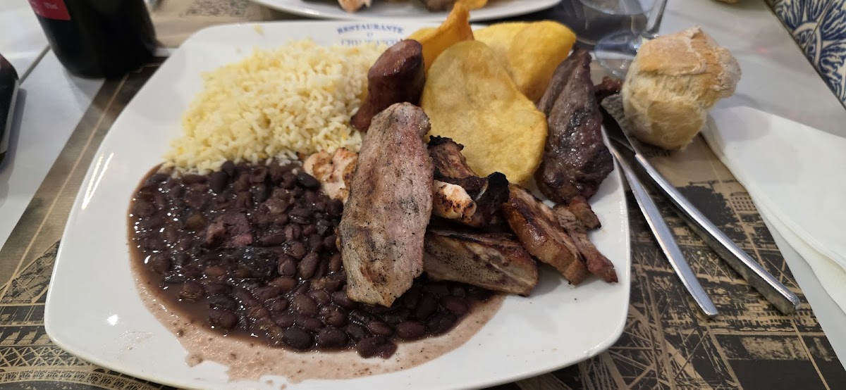 O Churrasco — plat