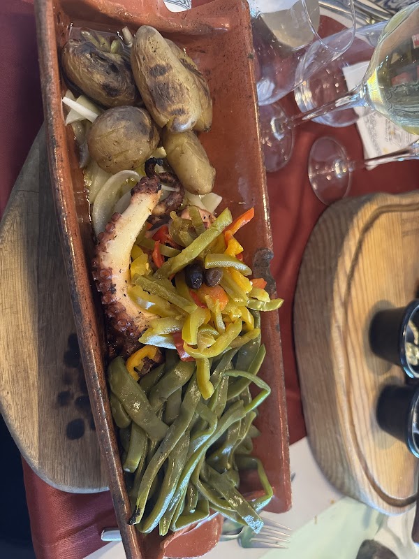 O Churrasco — plat