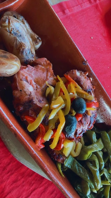 O Churrasco — plat