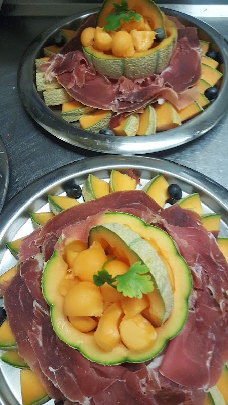 O petisco — plat