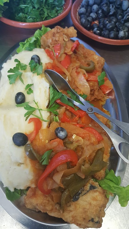 O petisco — plat