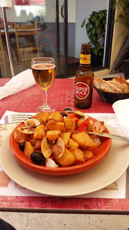 O petisco — plat