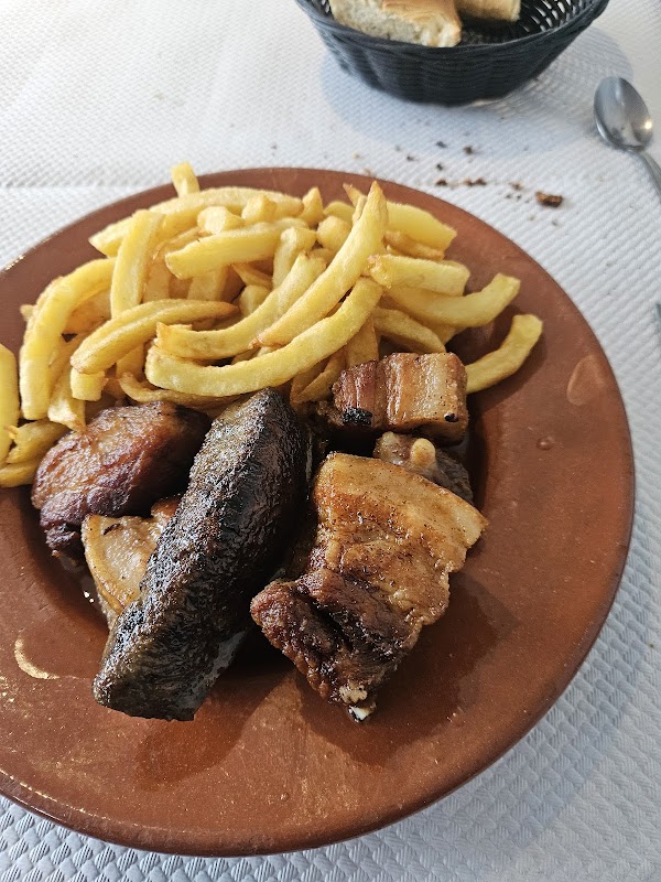 O petisco — plat