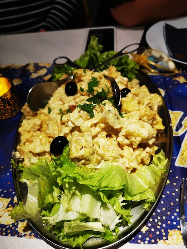 O petisco — plat