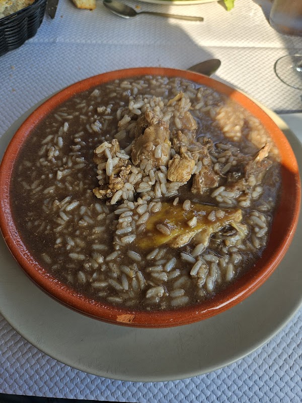 O petisco — plat