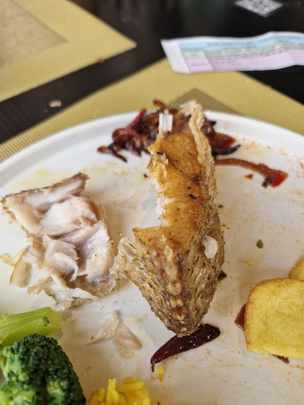 Ocean Beef — menu