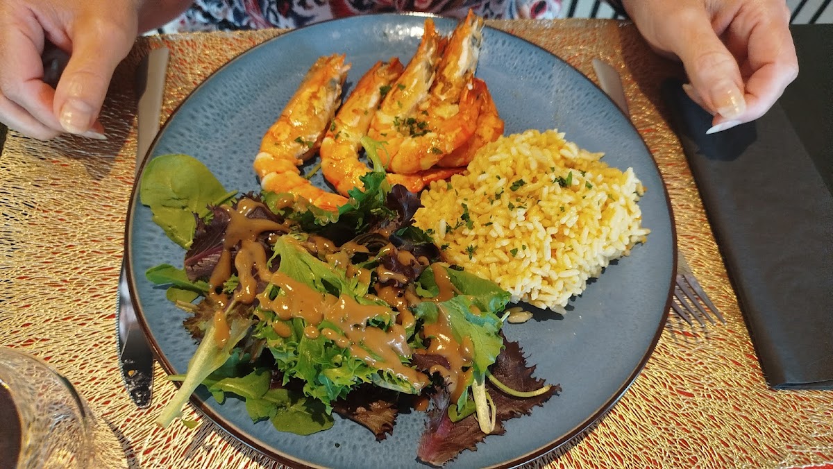 Ocean Beef — menu