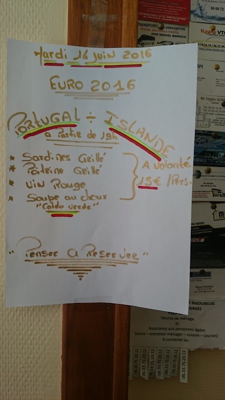 Os Amigos — menu