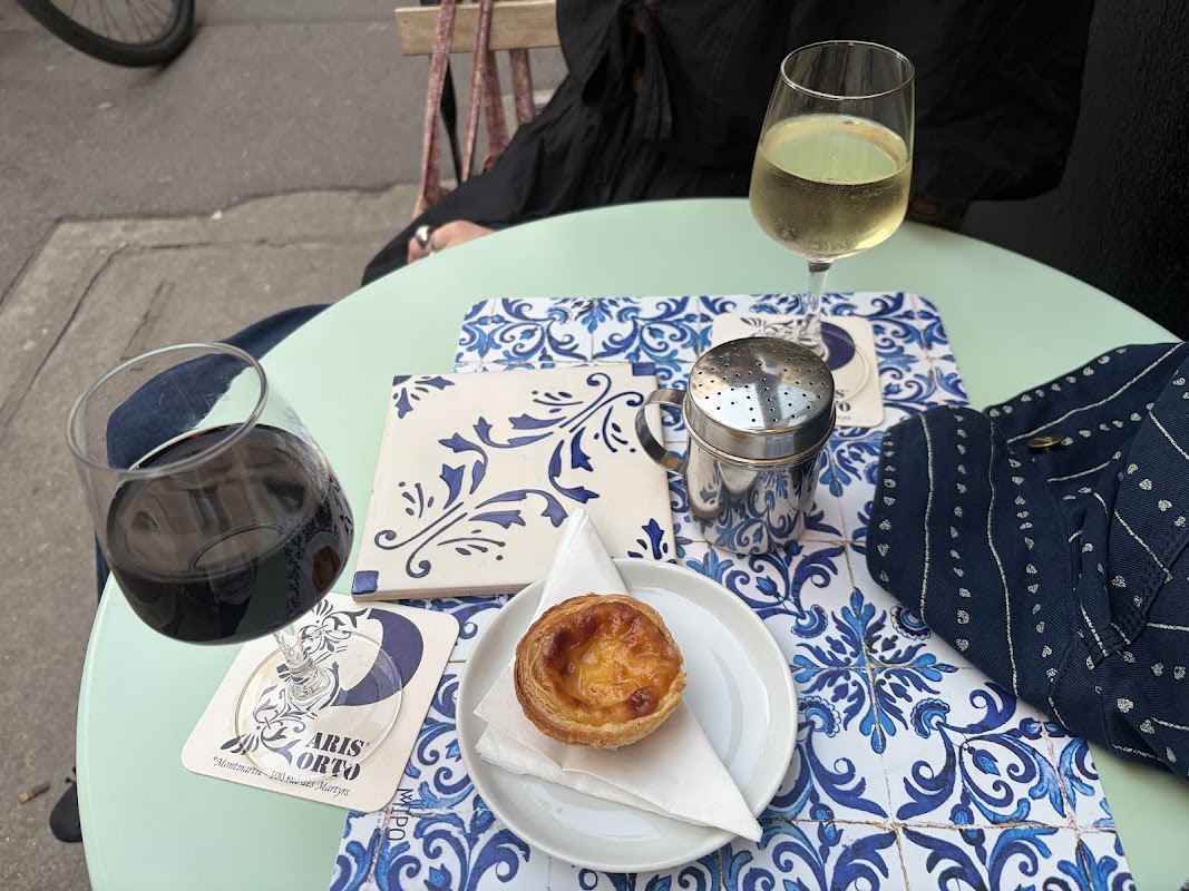 PARIS - PORTO — plat