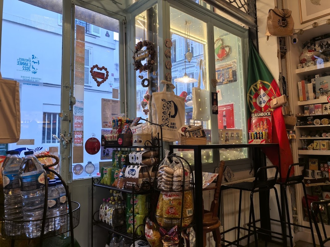 PARIS - PORTO — plat