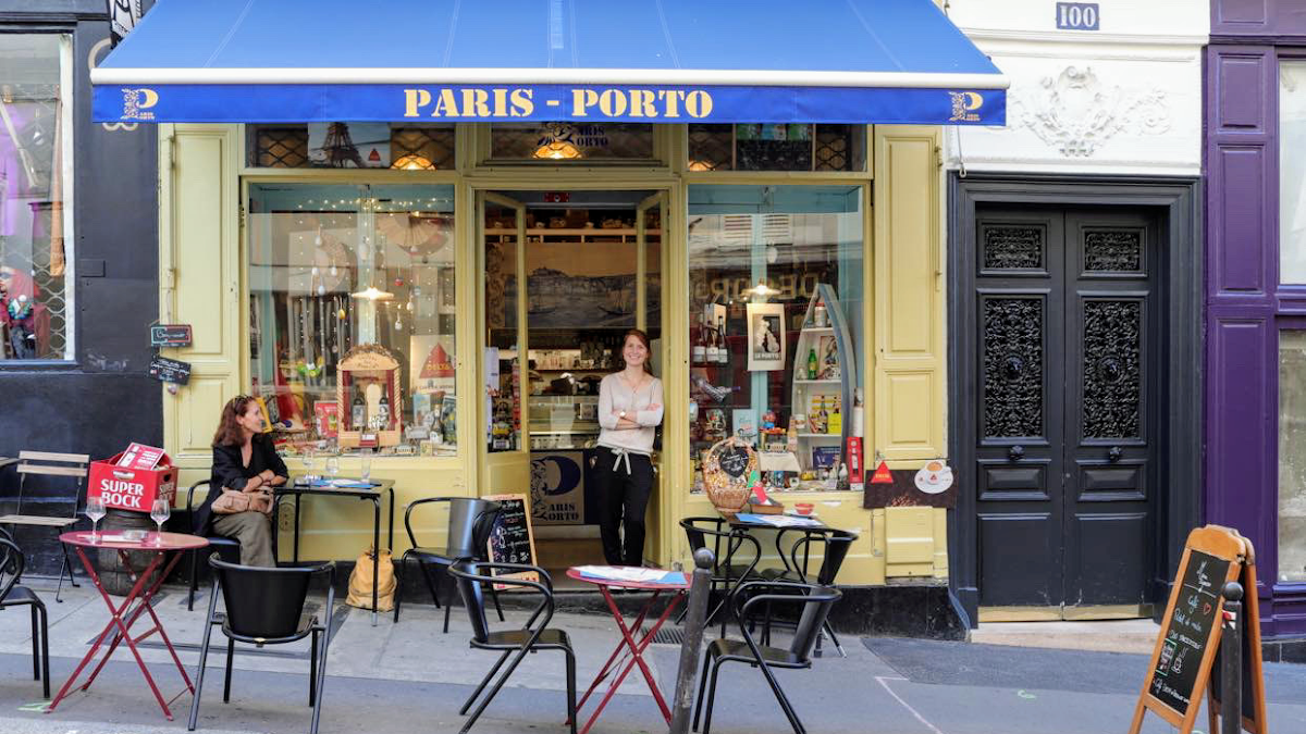 PARIS - PORTO — plat