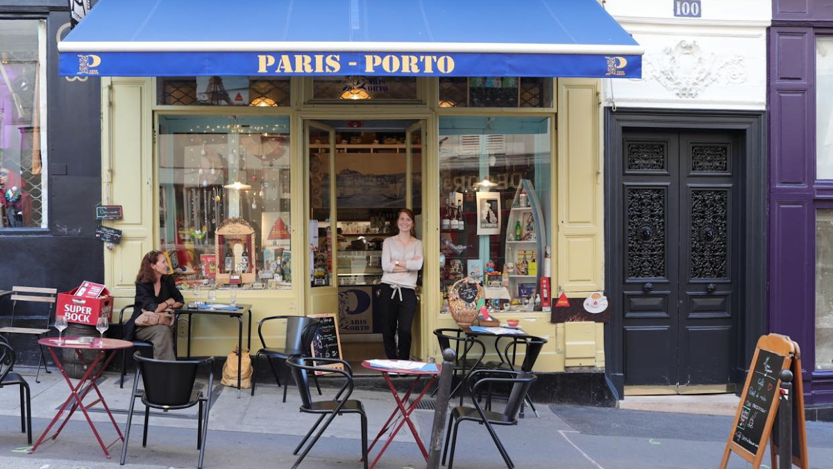 PARIS - PORTO
