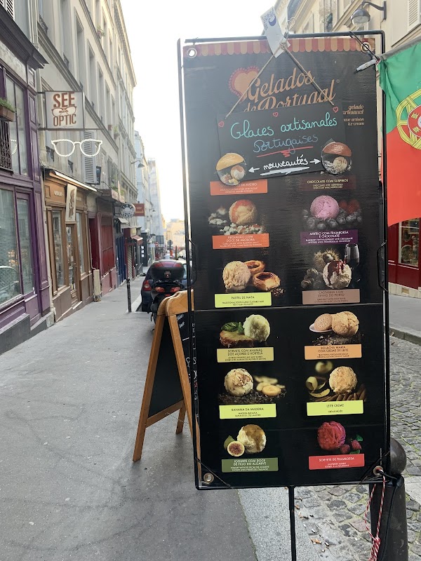 PARIS - PORTO — plat