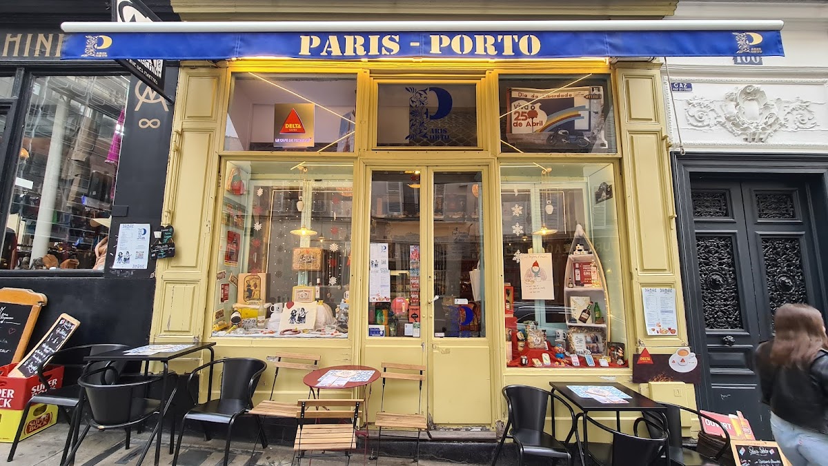 PARIS - PORTO — plat