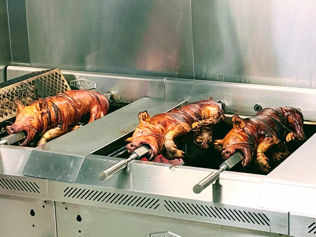 Piri Poulet Montgeron Churasqueira — plat