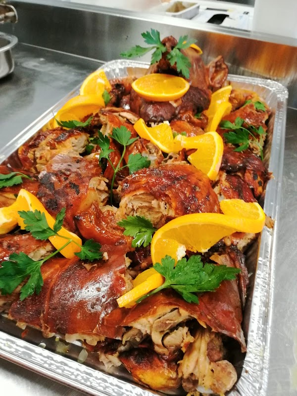 Poulet O’ Piri Piri — plat