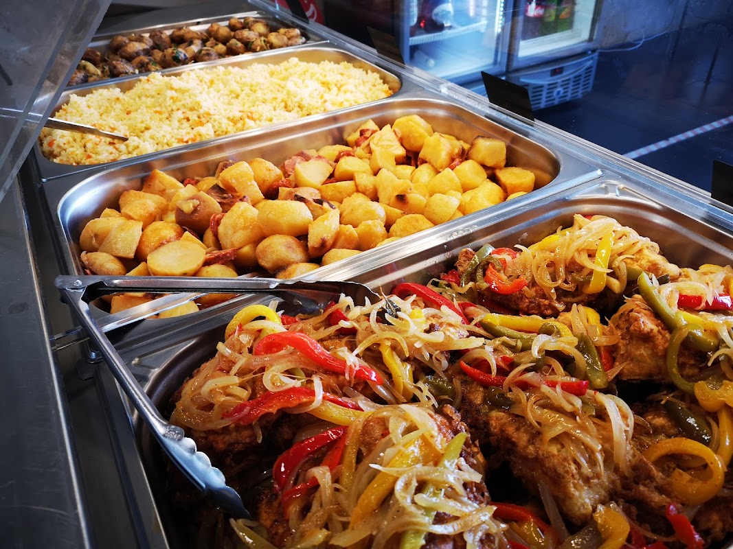 Poulet O’ Piri Piri — plat