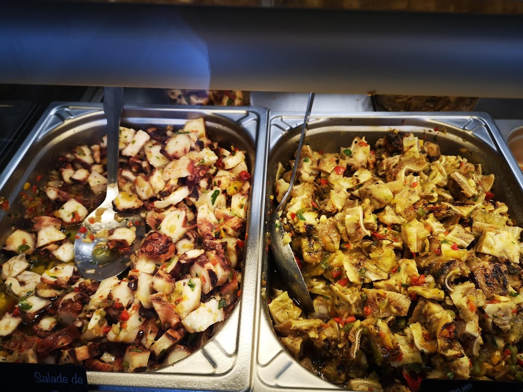 Poulet O’ Piri Piri — plat