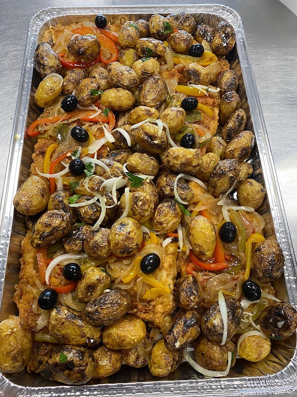 Poulet O’ Piri Piri — plat