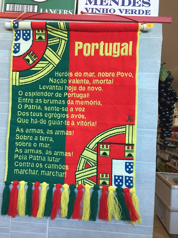 Restaurant-épicerie Brasa St Antonio — menu