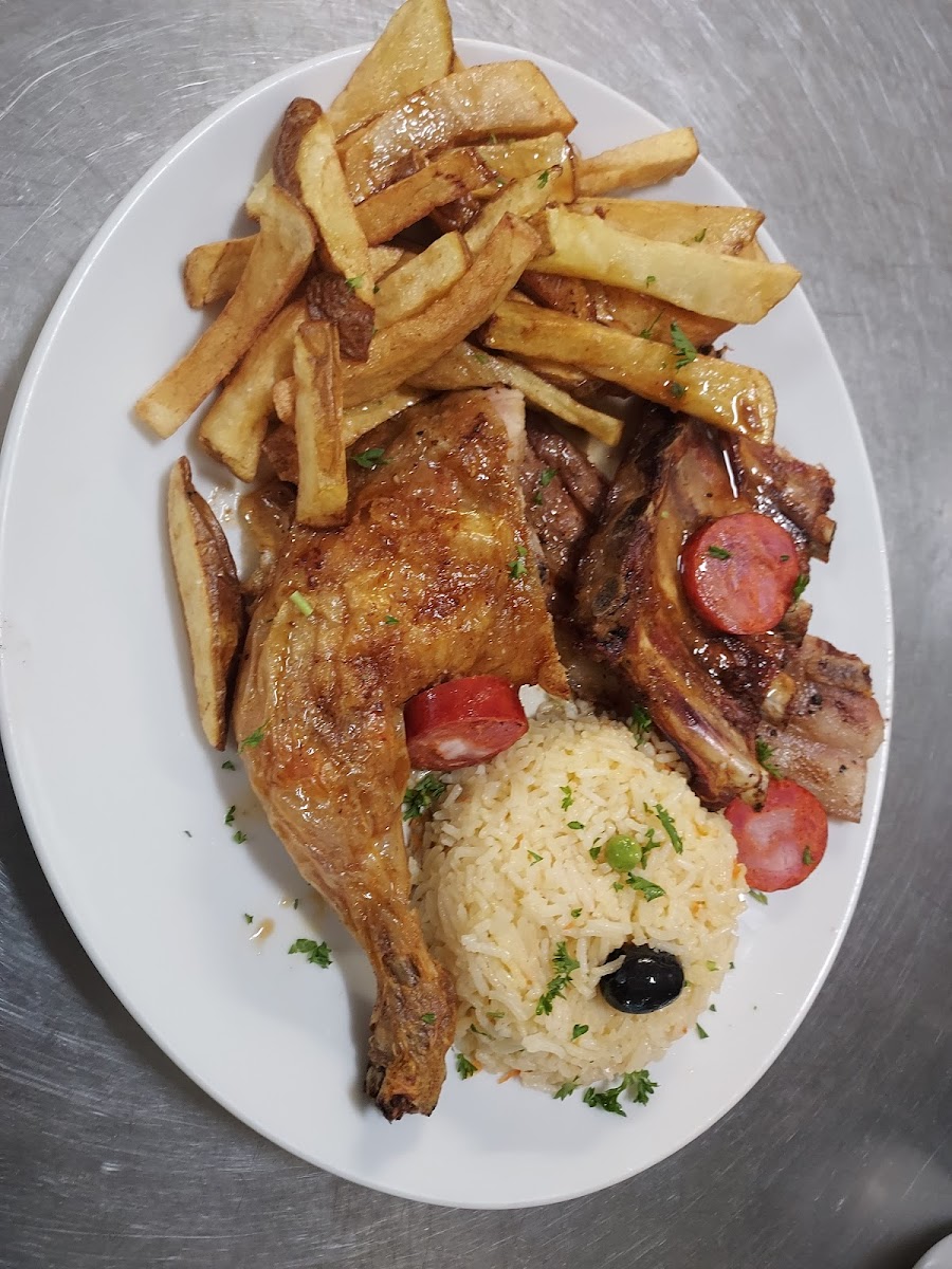 Restaurant-épicerie Brasa St Antonio — plat