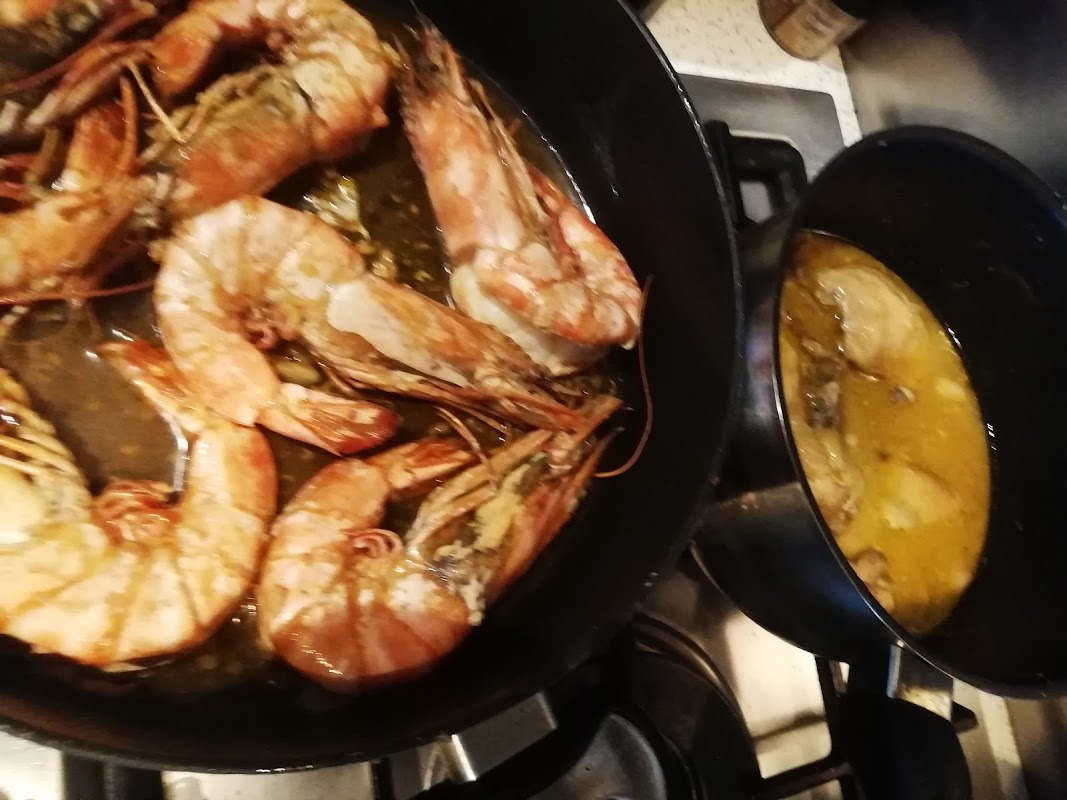 Restaurant-épicerie Brasa St Antonio — plat