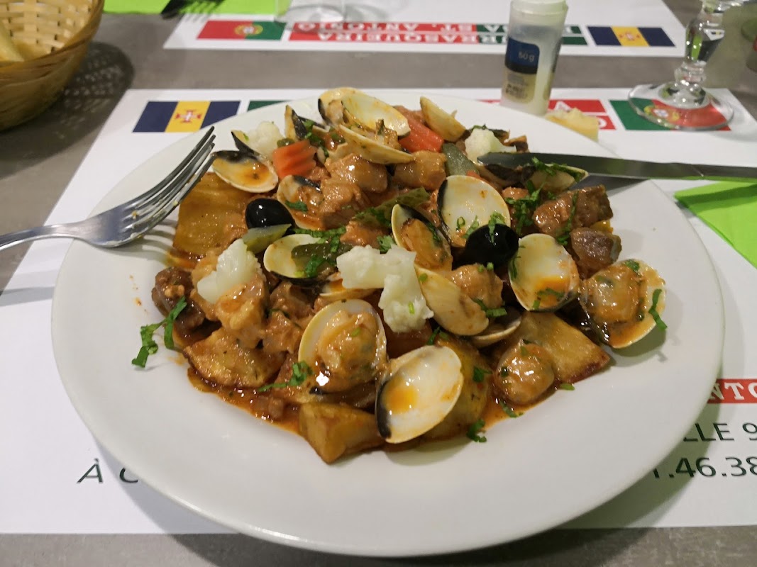 Restaurant-épicerie Brasa St Antonio — plat