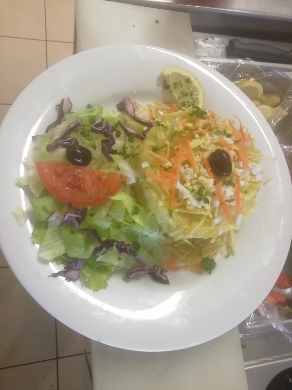 Restaurant-épicerie Brasa St Antonio — plat