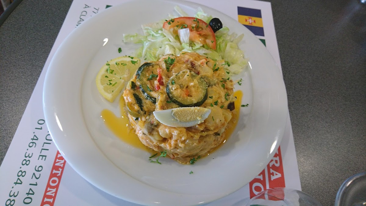 Restaurant-épicerie Brasa St Antonio — plat