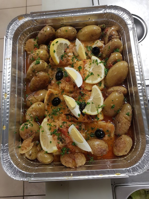 Restaurant-épicerie Brasa St Antonio — plat