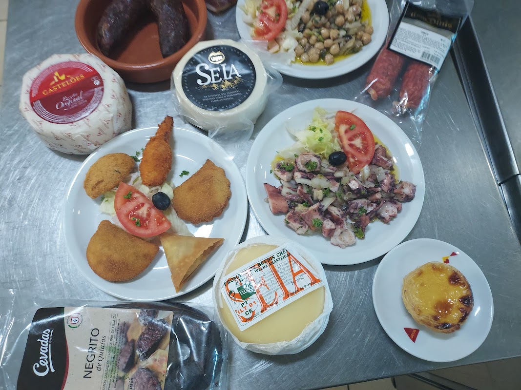 Restaurant-épicerie Brasa St Antonio — plat