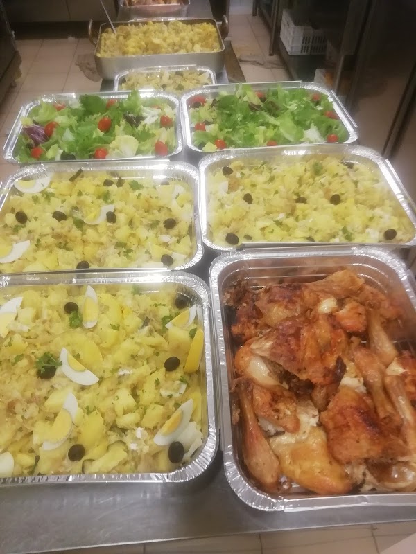 Restaurant-épicerie Brasa St Antonio — plat
