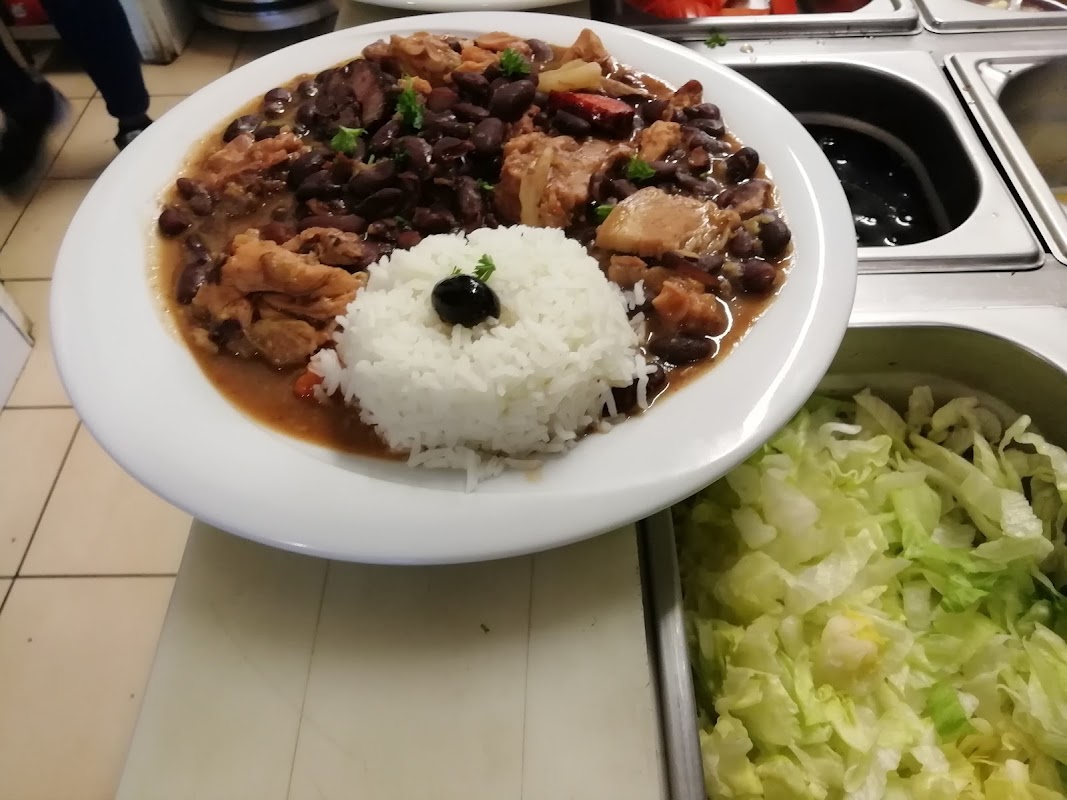 Restaurant-épicerie Brasa St Antonio — plat