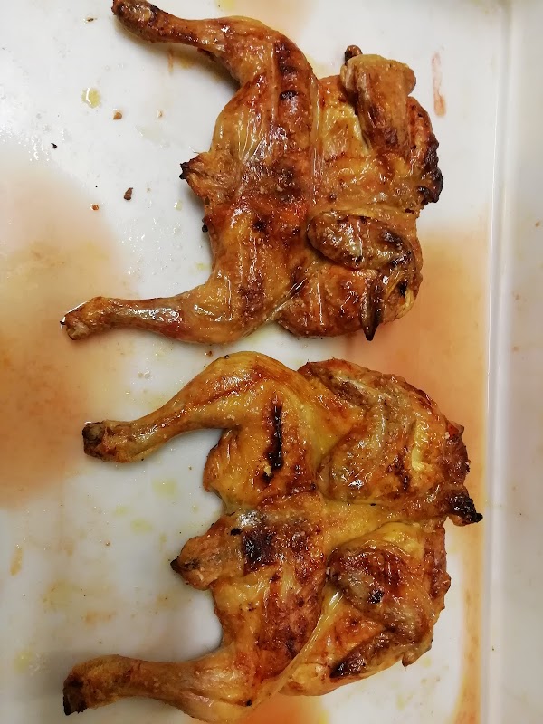 Restaurant-épicerie Brasa St Antonio — plat