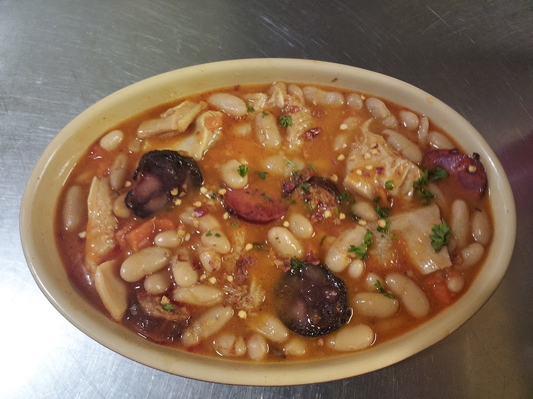 Restaurant-épicerie Brasa St Antonio — plat