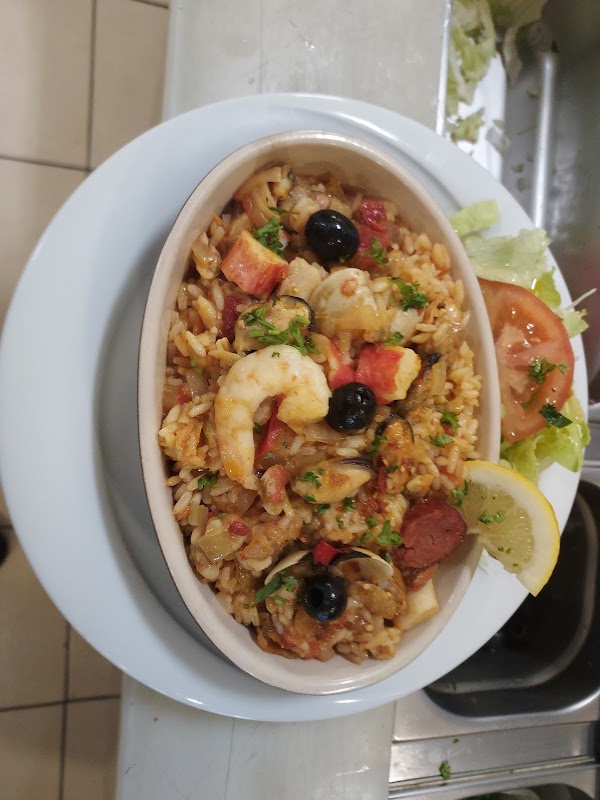 Restaurant-épicerie Brasa St Antonio — plat