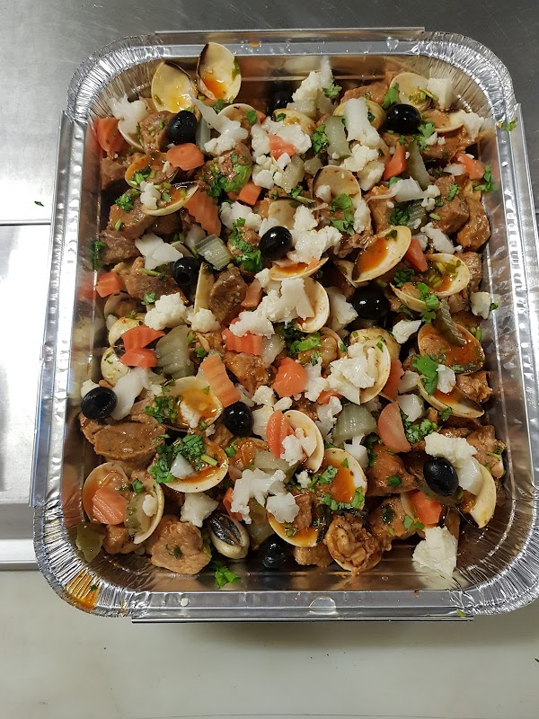 Restaurant-épicerie Brasa St Antonio — plat