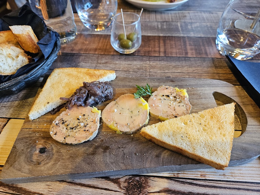 Restaurant Las Brasas — plat