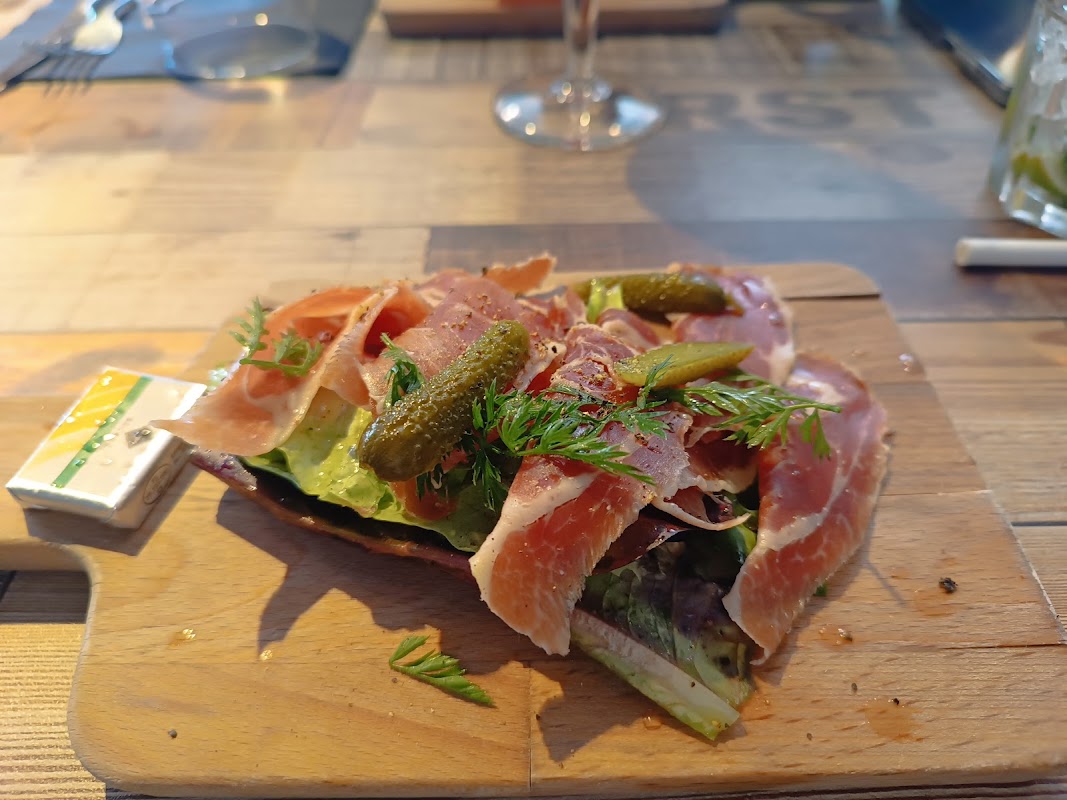 Restaurant Las Brasas — plat