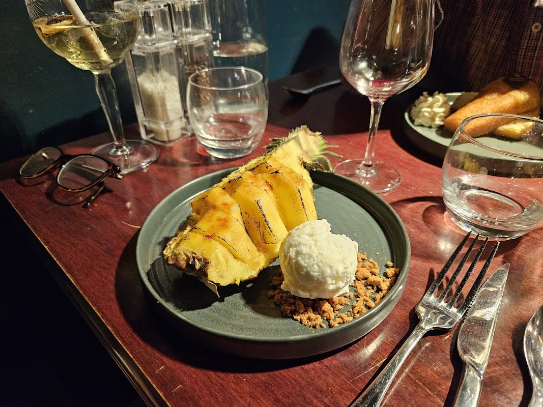 Restaurant Las Brasas — plat