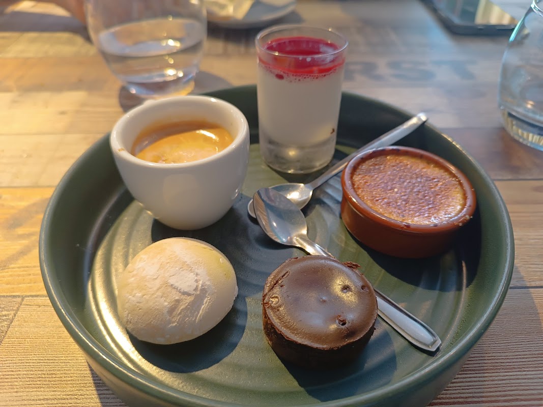 Restaurant Las Brasas — plat