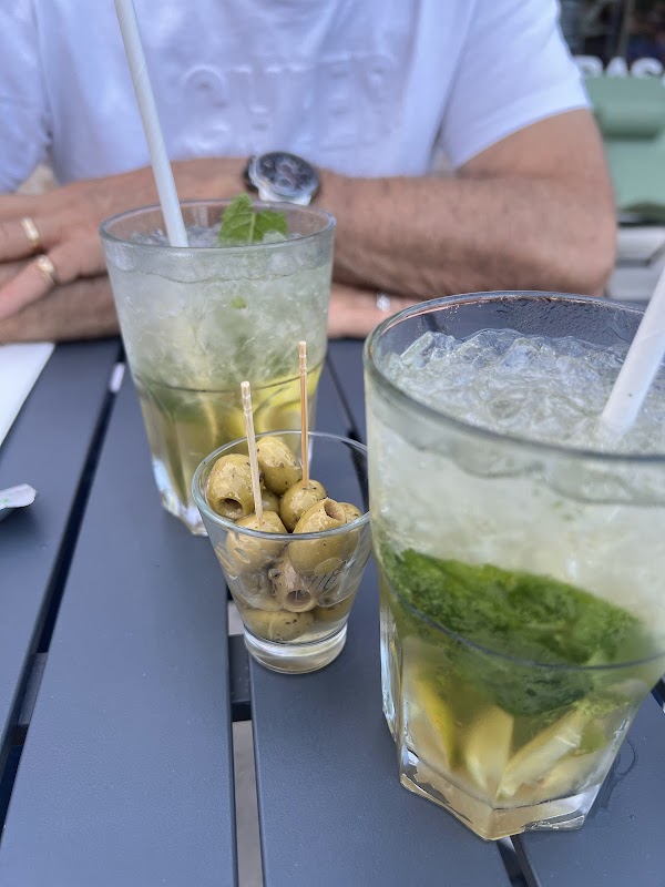 Restaurant Las Brasas — plat
