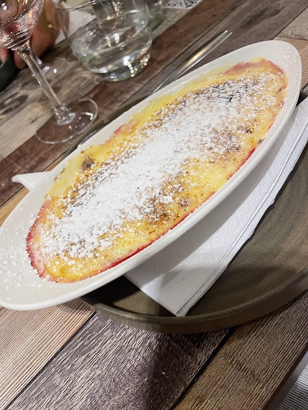 Restaurant Las Brasas — plat