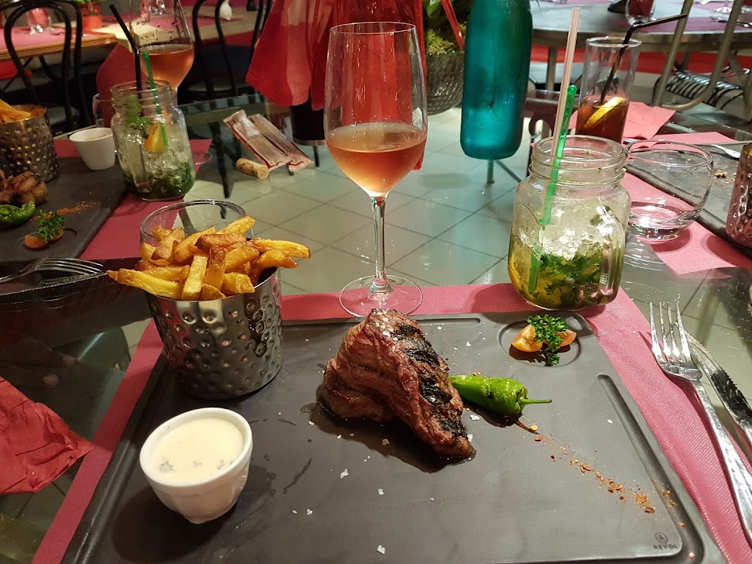 Restaurant Las Brasas — plat