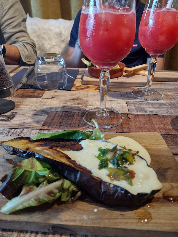 Restaurant Las Brasas — plat