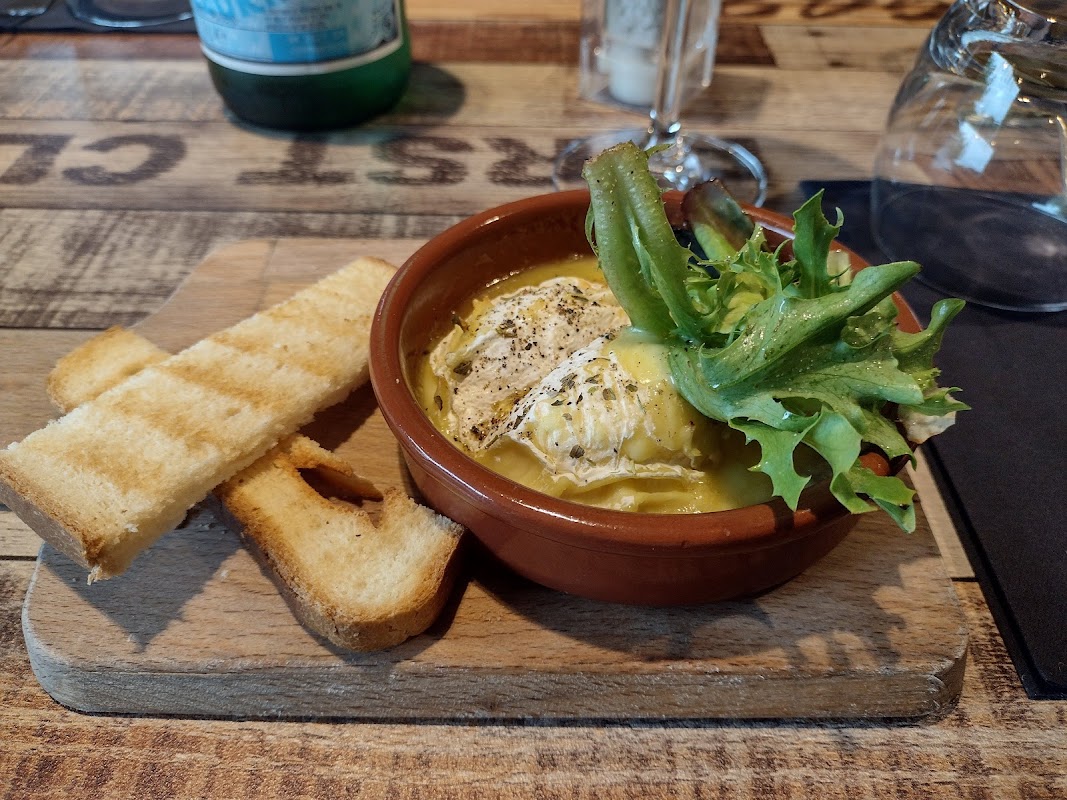 Restaurant Las Brasas — plat